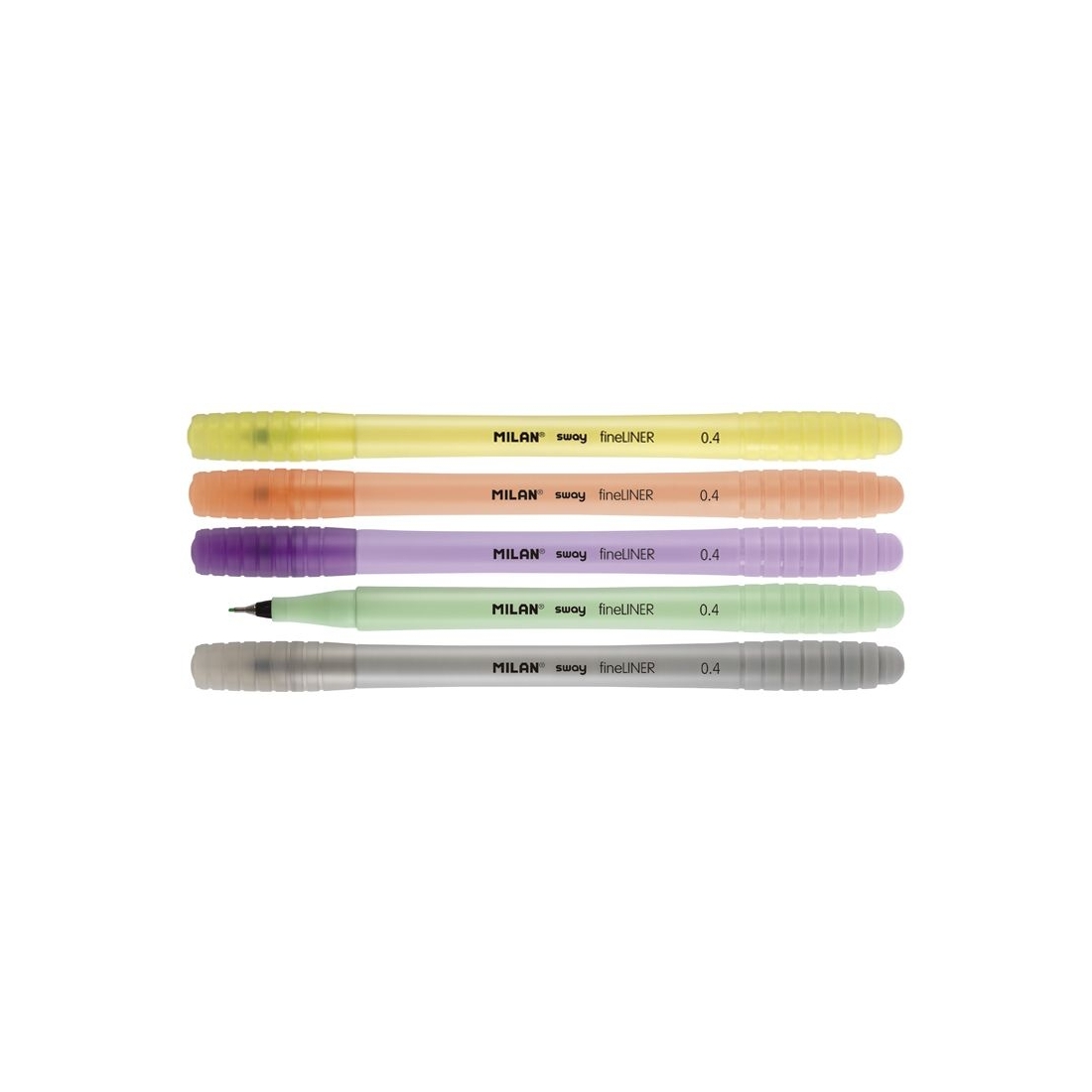 Set 5 rotuladores Sway Fineliner pastel