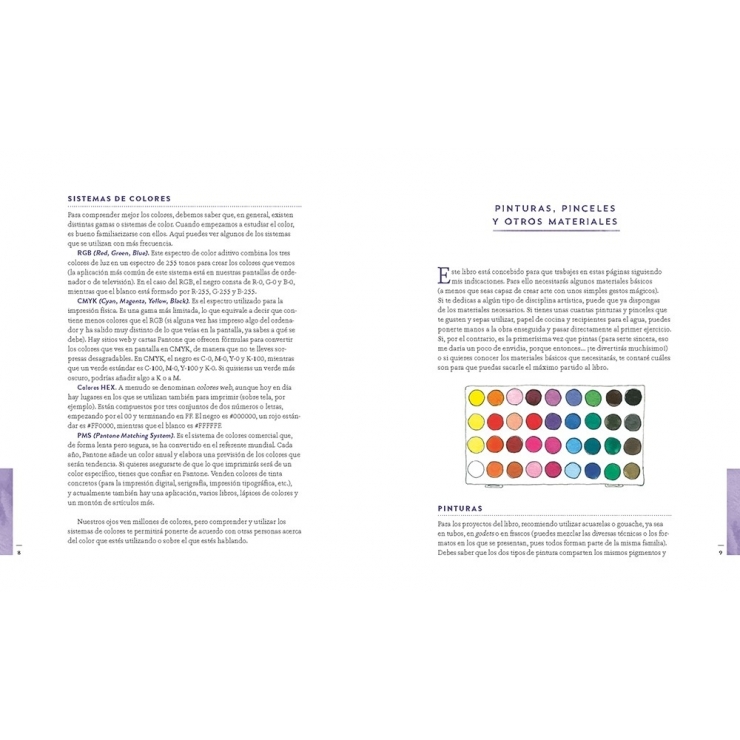 La práctica del color - Un manual de acuarela