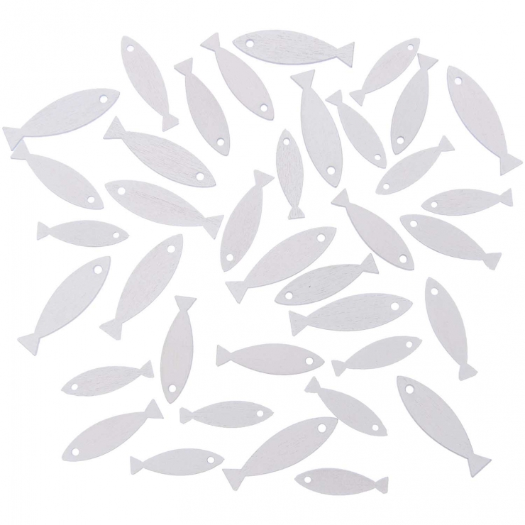 36 siluetas peces