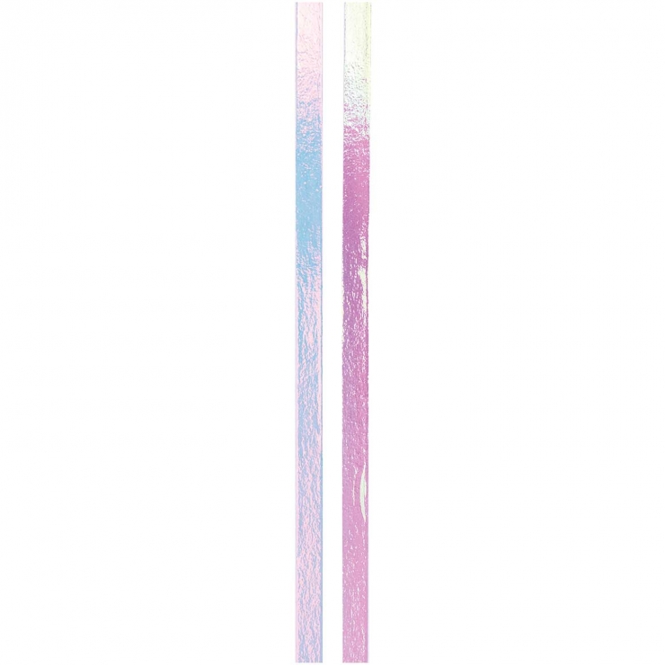 2 Washi tape slim rosa-lila iridiscente