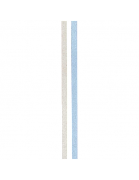 2 Washi tape slim azul-gris