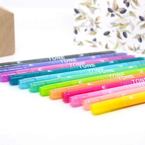 Rotuladores twintone