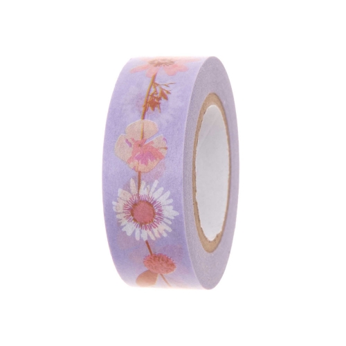 Washi tape Transformation lilac