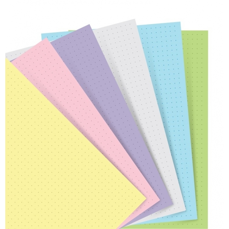 Recambio A5 Pastel Cuadernos Filofax