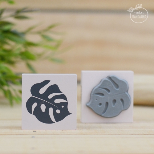 Sello Palmleaf Nude (4.5 cm)