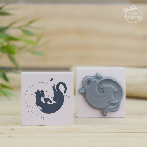 Sello Cats Nude (4.5 cm)