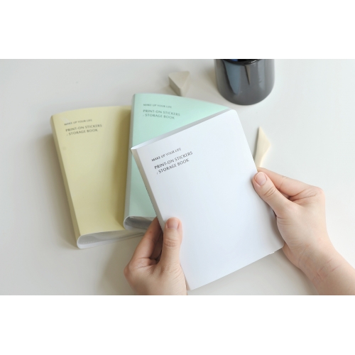 Archivador para pegatinas MU