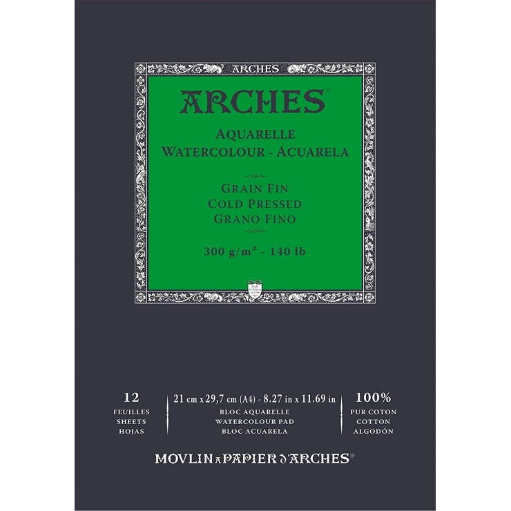 Bloc Arches  A5/A4