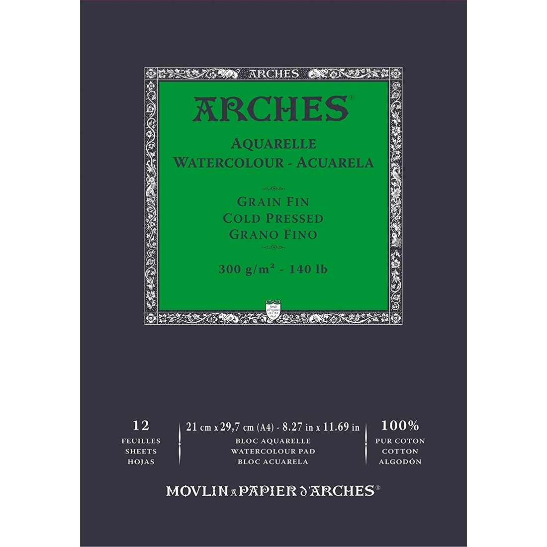 Bloc Arches  A5/A4