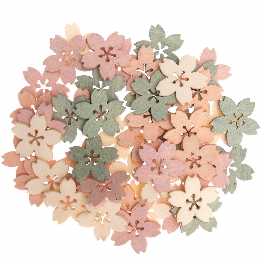 48 siluetas blossom pastel