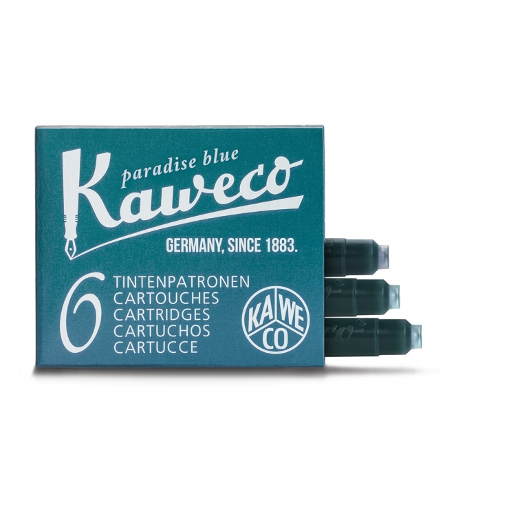 6 cartuchos tinta Kaweco