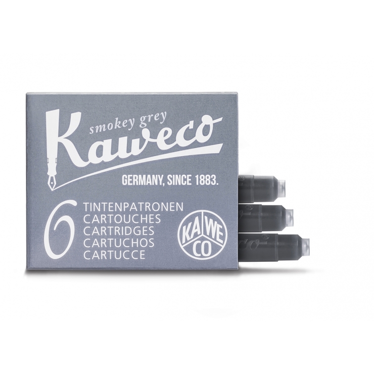 6 cartuchos tinta Kaweco