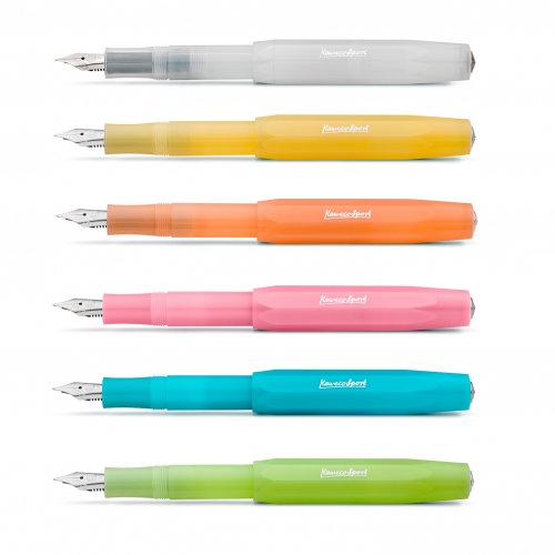 Pluma Sport Frosted Kaweco (incluye clip)