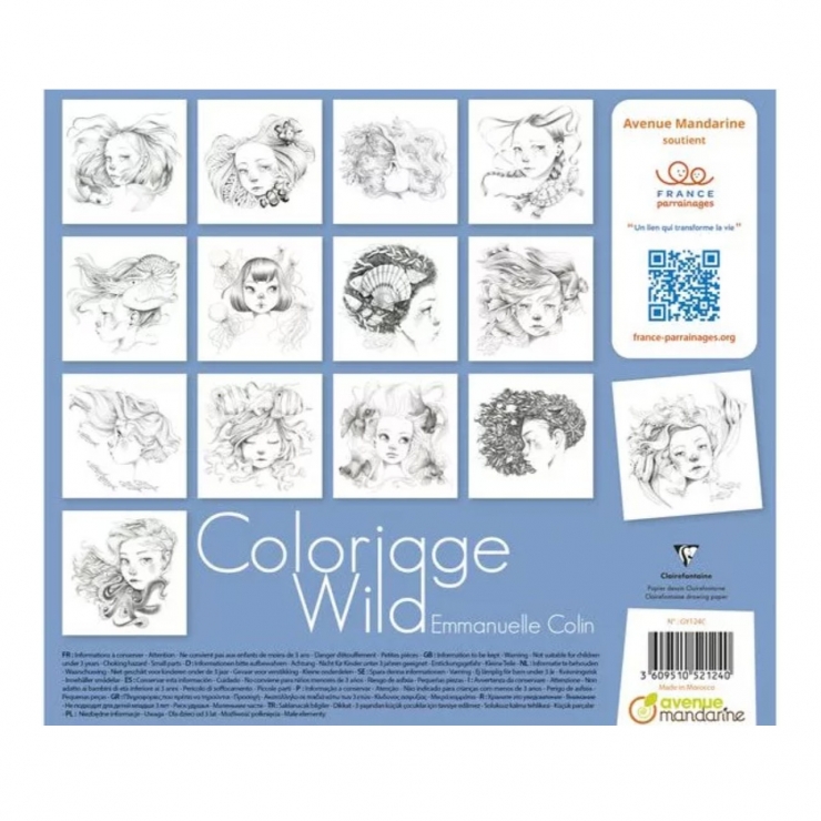 Coloriage Wild 6