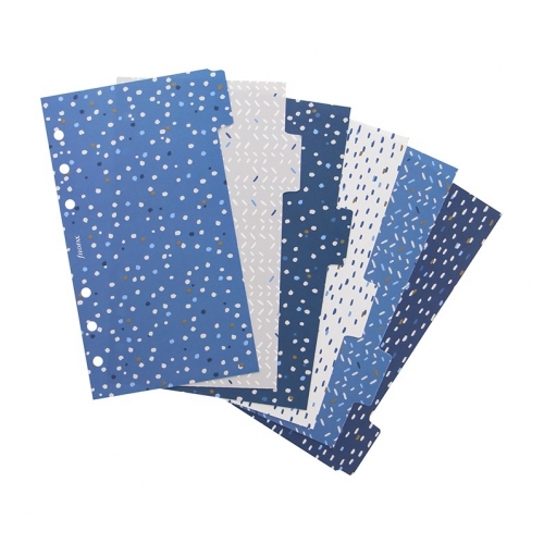 Separadores P. Indigo Organizadores Filofax