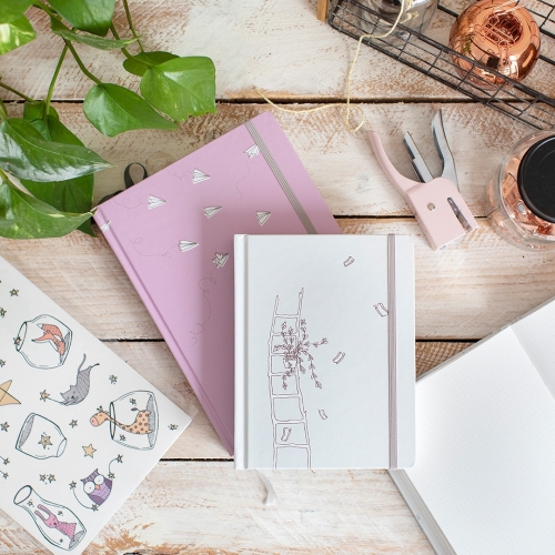 PACK Bullet ilustrado + Cuaderno escalera