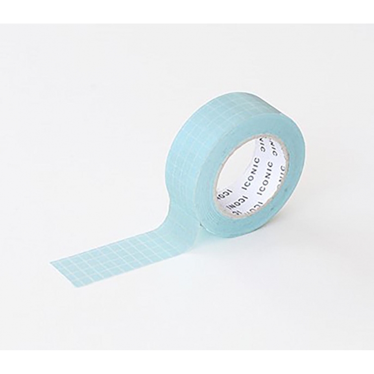 Washi tape 069 Powder blue - Iconic