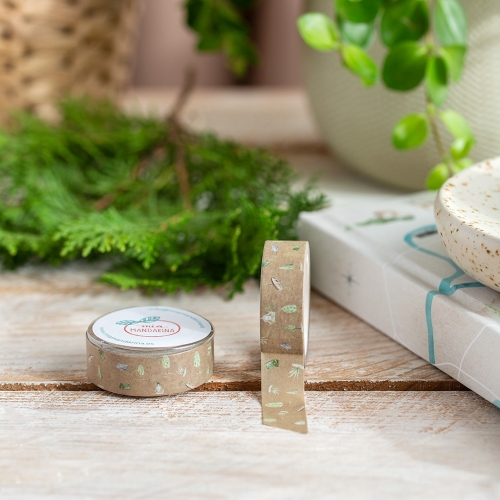 Washi tape Mapa Beige B Mia...