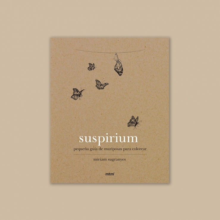 Suspirium - Cuaderno para colorear