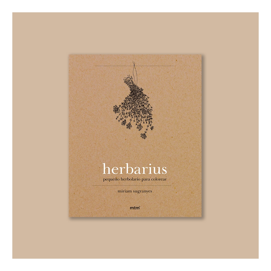 Herbarius - Cuaderno para colorear