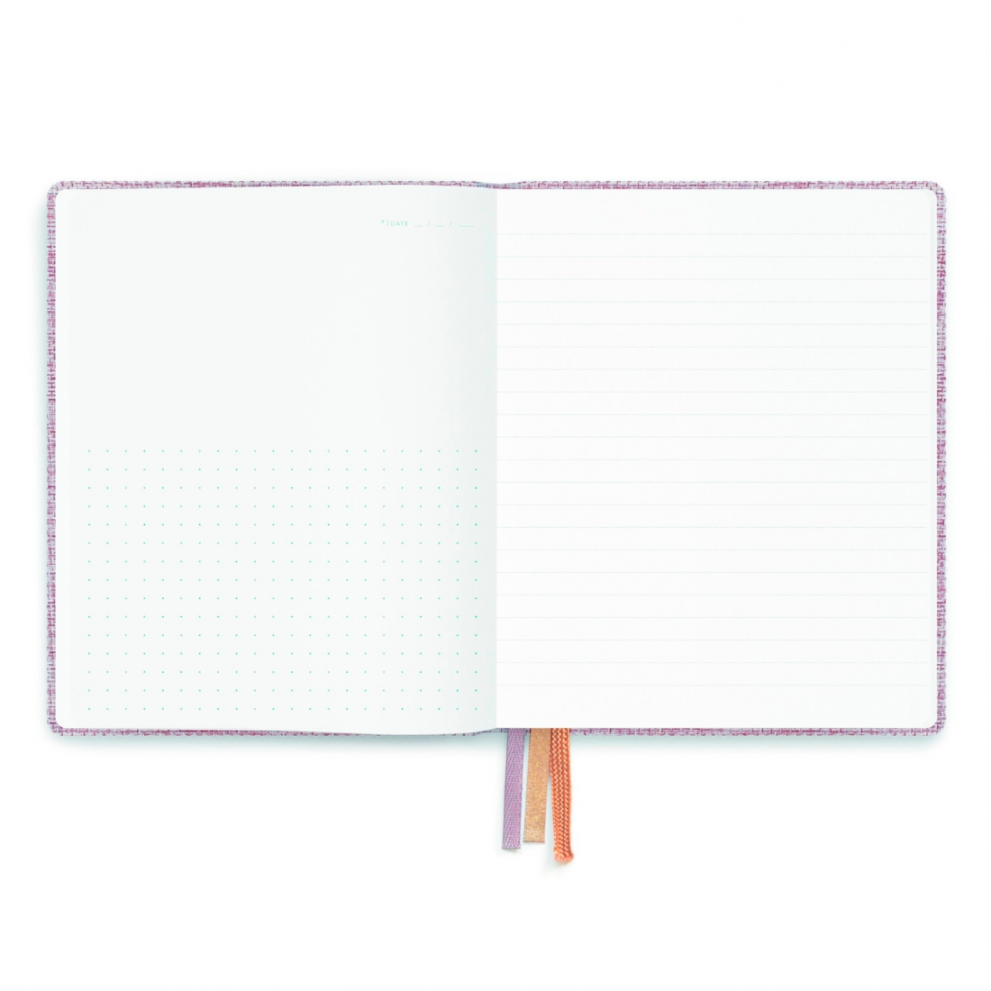 Cuaderno Flourite Tinne+Mia - 13 x 16 cm