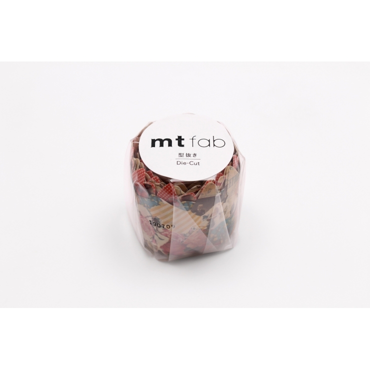 Washi tape Fab retro paper butterfly MT