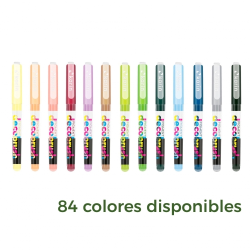 Rotuladores Pigment...