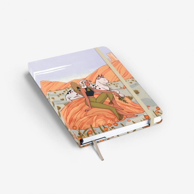 Cuaderno Summer Lynx Mossery