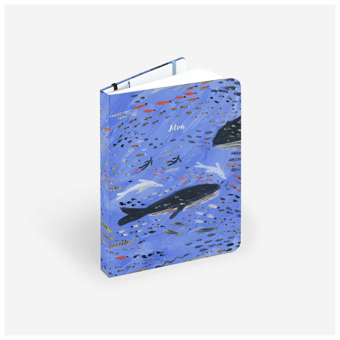 Cuaderno Dive Mossery