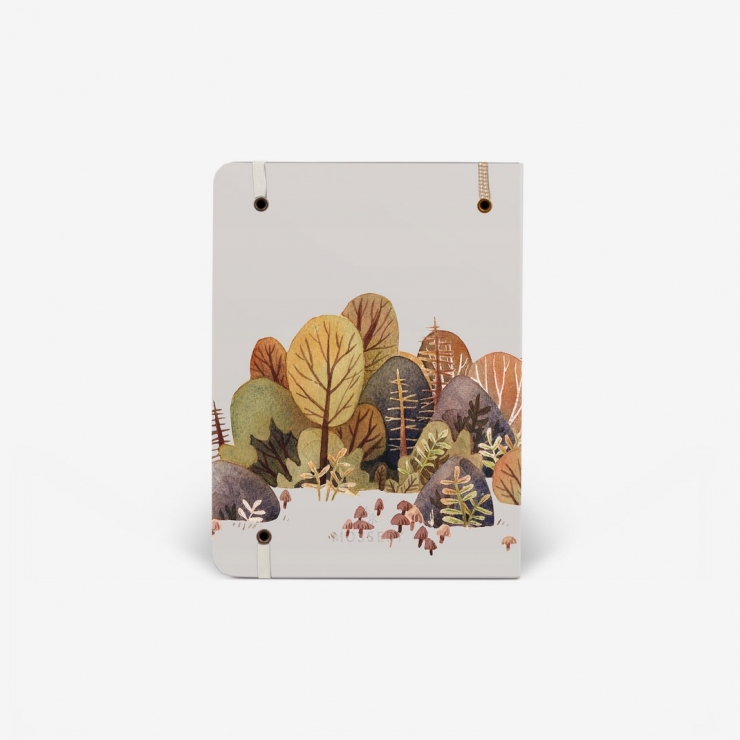 Cuaderno Birch Forest Mossery
