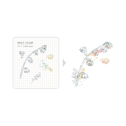 Sellos clear Mu Lifestyle...