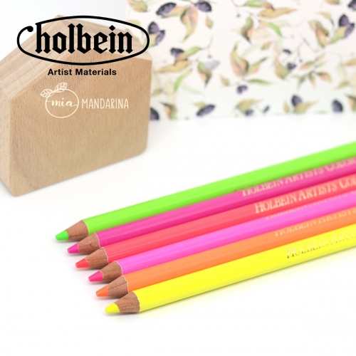 Lápices Holbein Neón