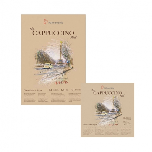 The Capuccino Pad Hahnemühle