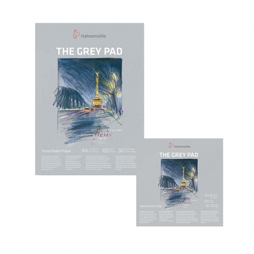 The Grey Pad Hahnemühle