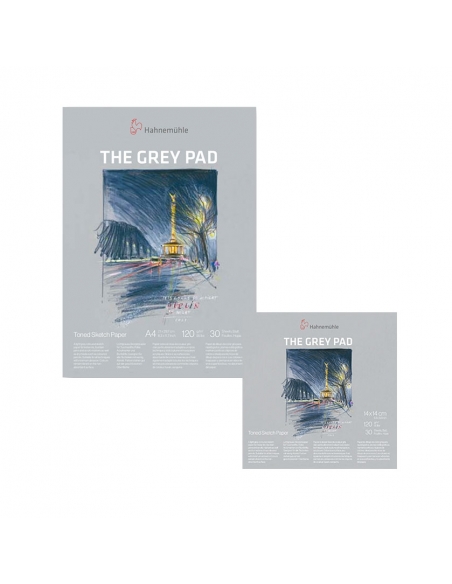 The Grey Pad Hahnemühle