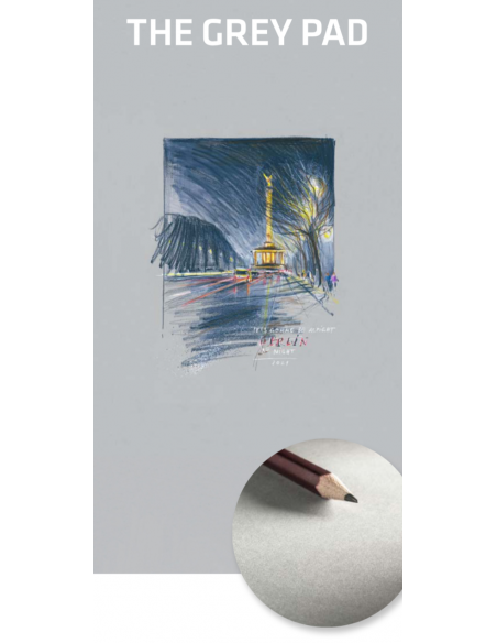 The Grey Pad Hahnemühle