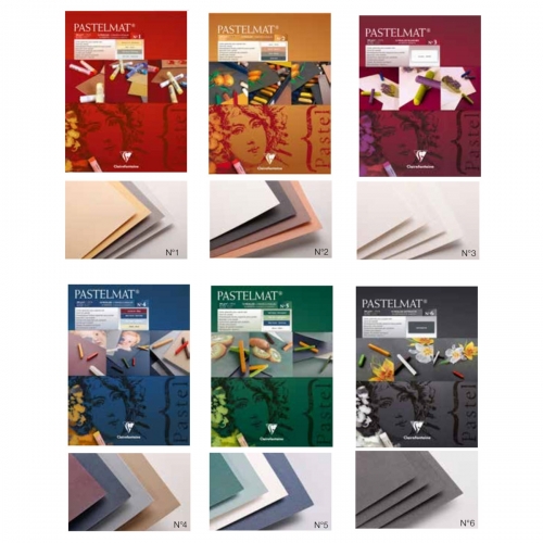 Bloc 12h Pastelmat 18x24 cm