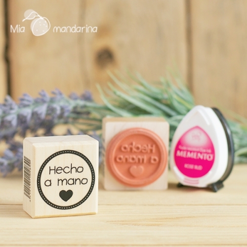 Sello Madera Hecho a mano