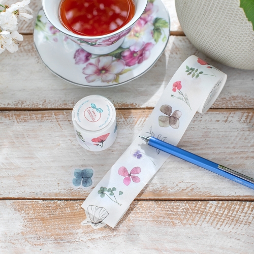 Washi sticker roll Vintage...