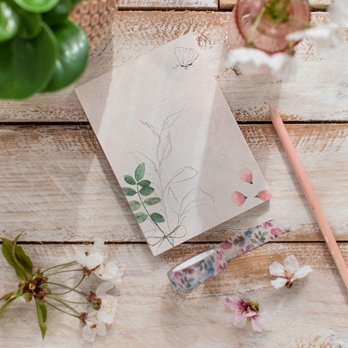 Bloc de notas A6 Vintage...