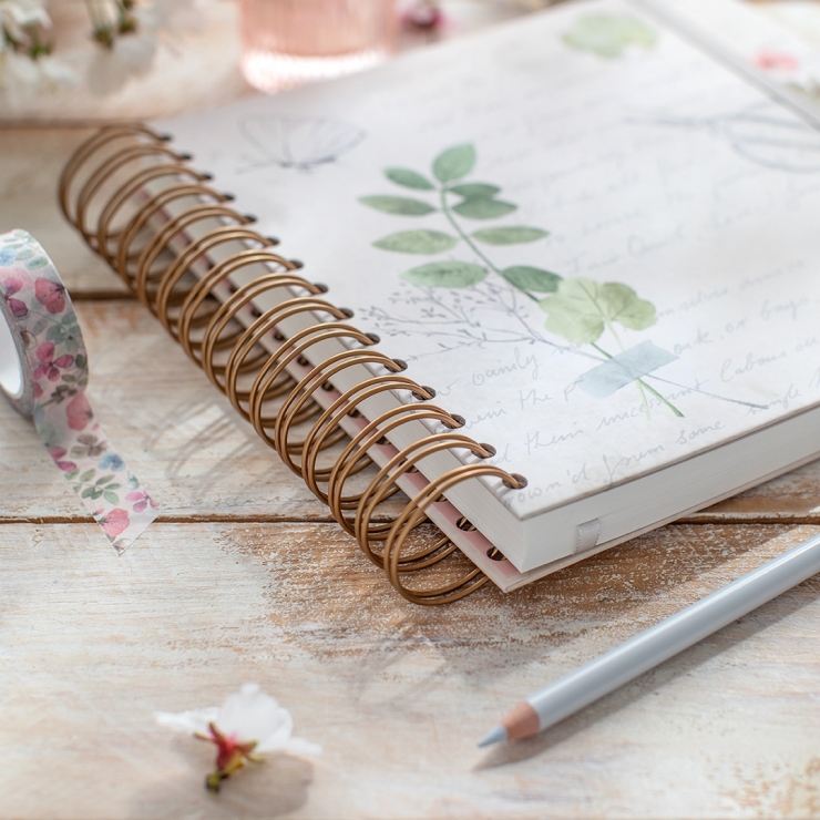 Cuaderno Vintage Garden Crecer...