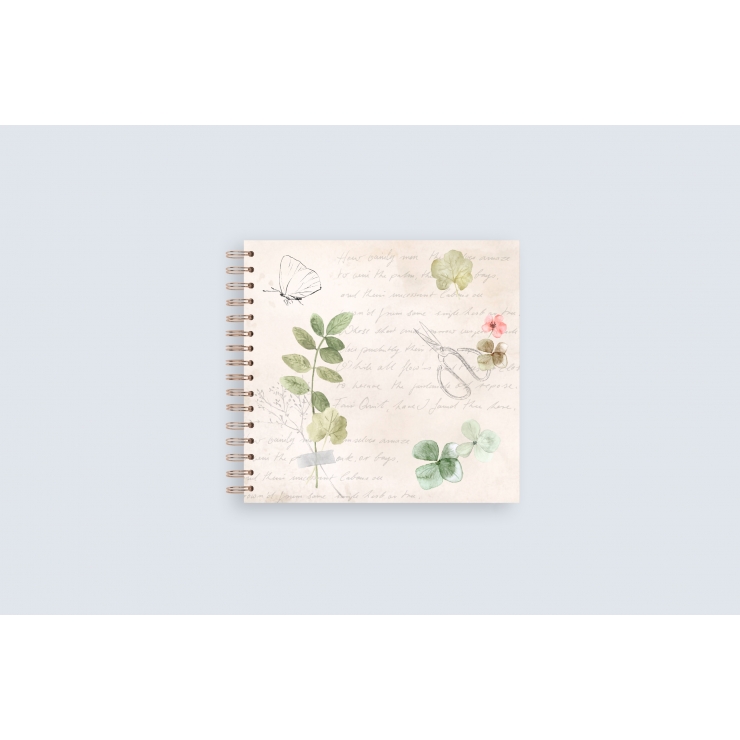 Cuaderno Vintage Garden Crecer...