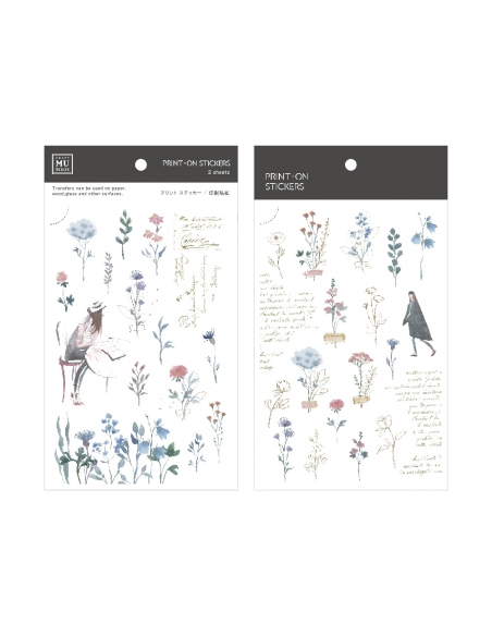 2 Pegatinas transferibles Mu Lifestyle N195