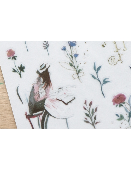 2 Pegatinas transferibles Mu Lifestyle N195