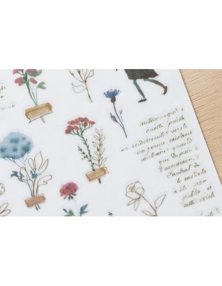 2 Pegatinas transferibles Mu Lifestyle N195