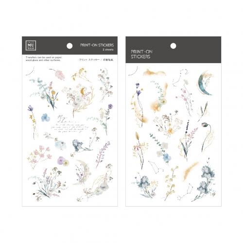 2 Pegatinas transferibles...