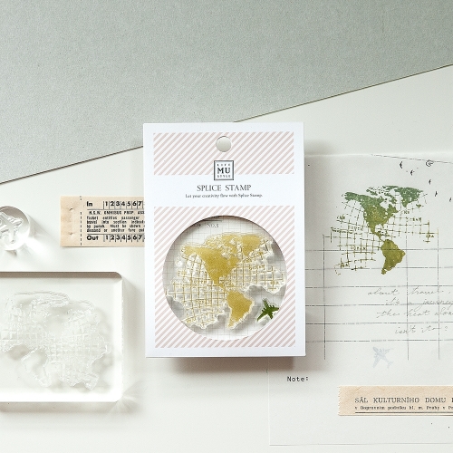 Sellos clear Mu Lifestyle...