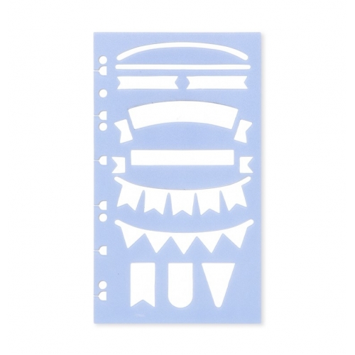 Plantilla estarcido Banner...