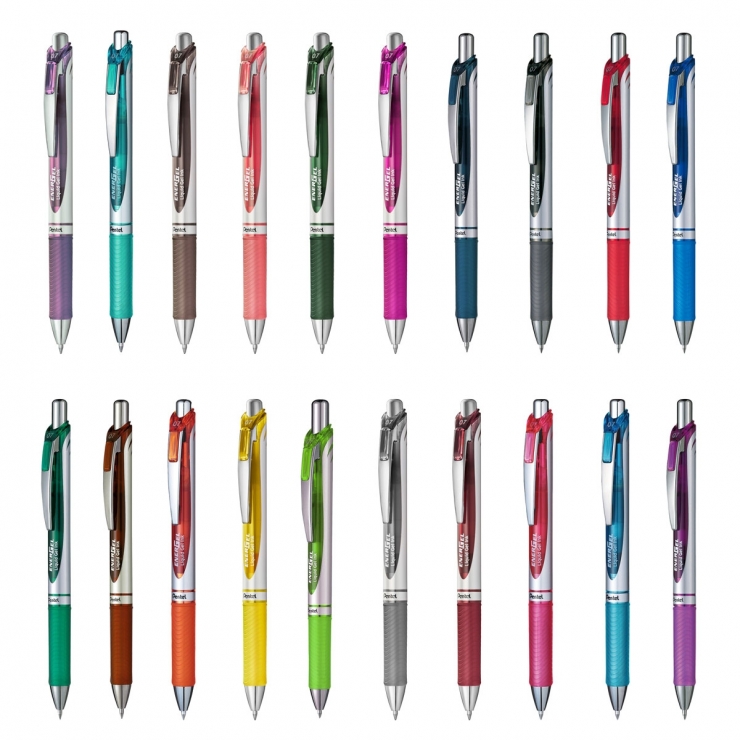 Bolígrafo EnerGel tinta colores