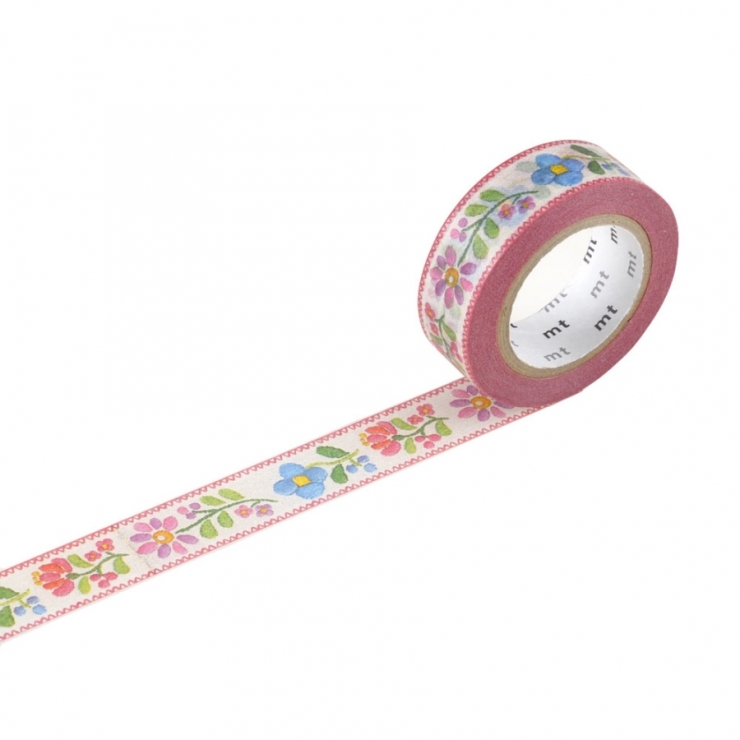 Washi tape Ex Embroidery MT